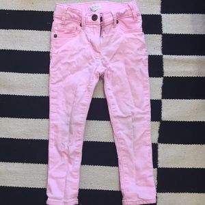 Crewcuts skinny neon pink jeans